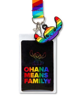 Ohana Means Family Stitch Earrings, Stitch Hoop Earrings, Stitch