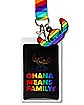 Ohana Means Family Stitch Lanyard - Lilo & Stitch