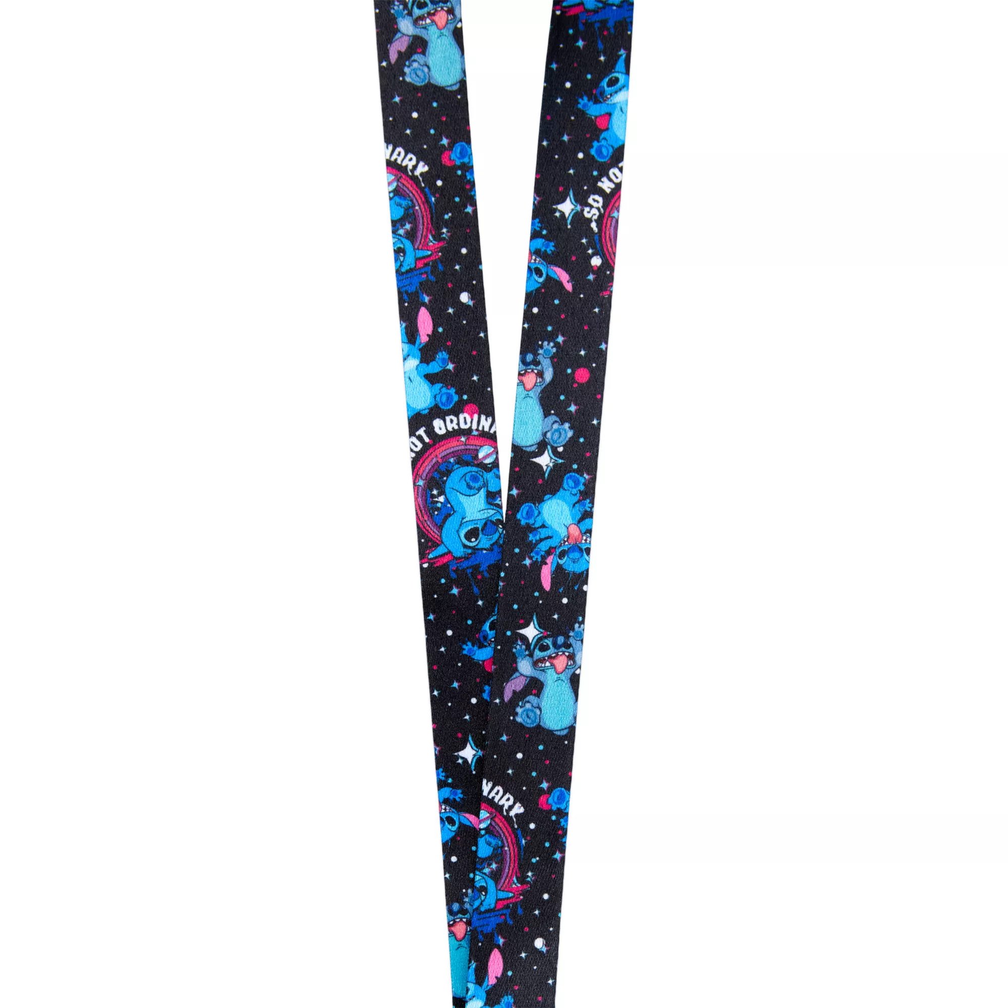 Stay Weird Stitch Lanyard - Lilo & Stitch at Spencer's