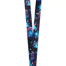 Stay Weird Stitch Lanyard - Lilo & Stitch at Spencer's