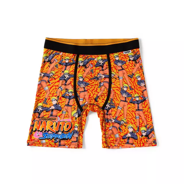 Fight Pose Naruto Boxer Briefs at Spencer's