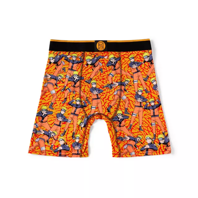 Fight Pose Naruto Boxer Briefs at Spencer's