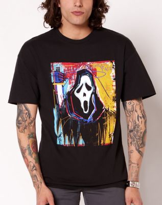 The ghost face north face 2024 t shirt