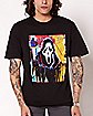 Expression Ghost Face T Shirt