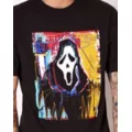 Ghost Face Expression T Shirt at Spencer's
