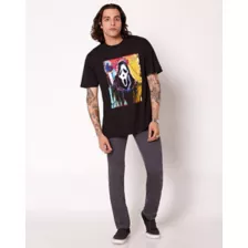 Ghost Face Expression T Shirt at Spencer's