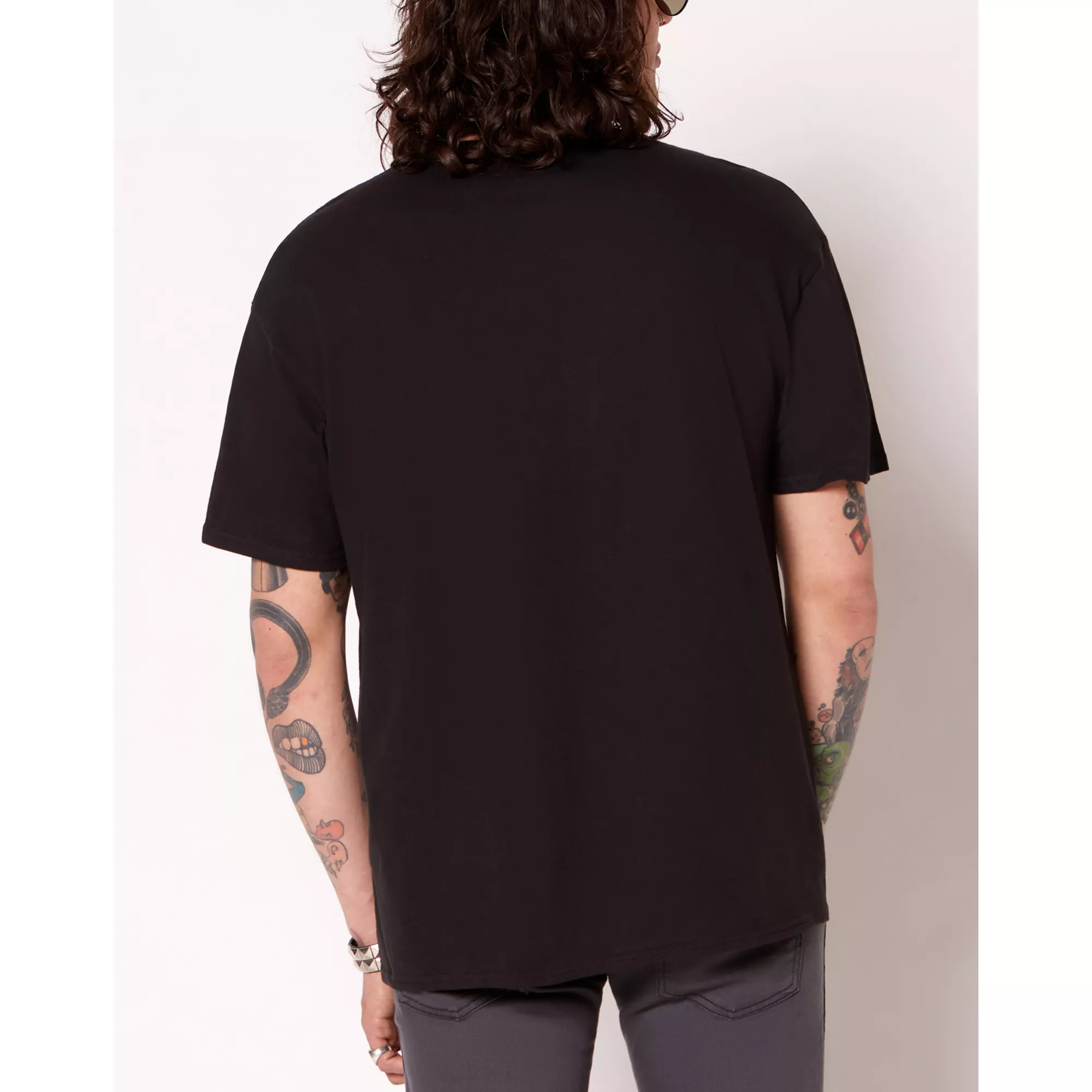 Ghost Face Expression T Shirt at Spencer's