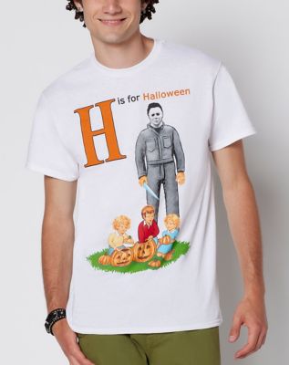 Halloween store tee shirts