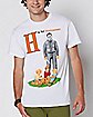 H is for Halloween T Shirt - Halloween