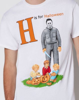 H is for Halloween T Shirt - Halloween