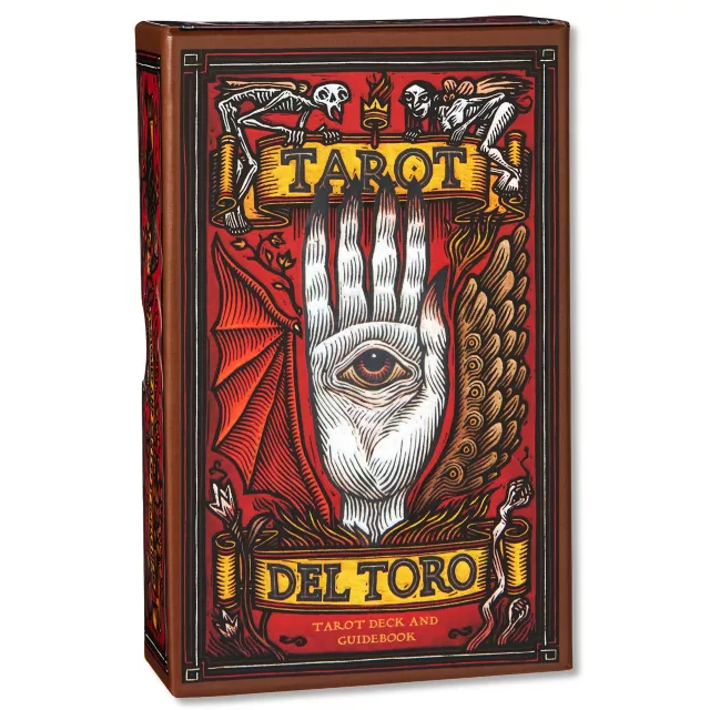 Tarot Del Toro Tarot Cards and Guidebook at Spencer's