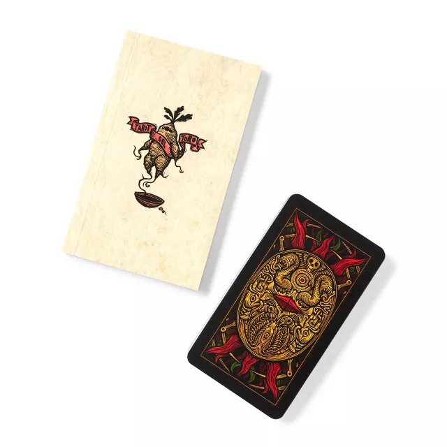 Tarot Del Toro Tarot Cards and Guidebook at Spencer's