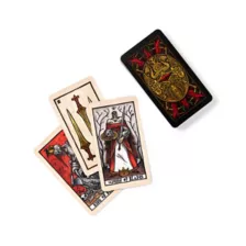 Tarot Del Toro Tarot Cards and Guidebook at Spencer's