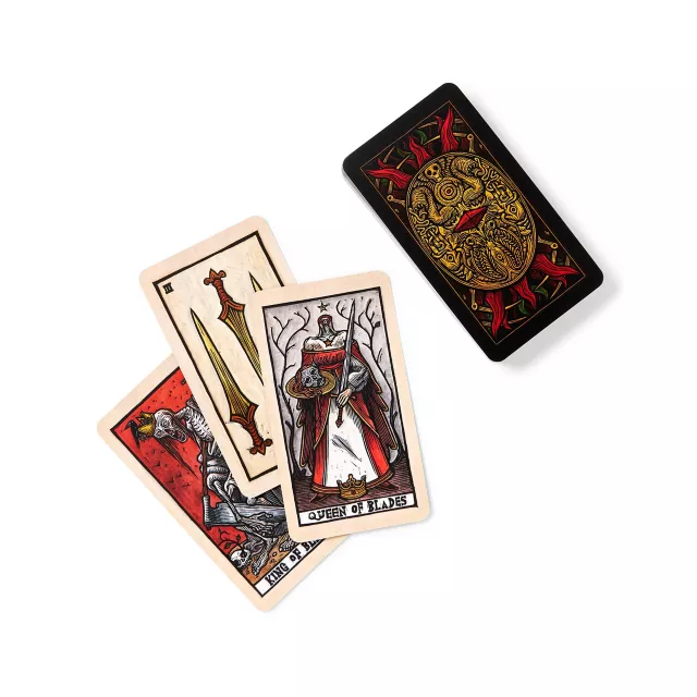 Tarot Del Toro Tarot Cards and Guidebook at Spencer's