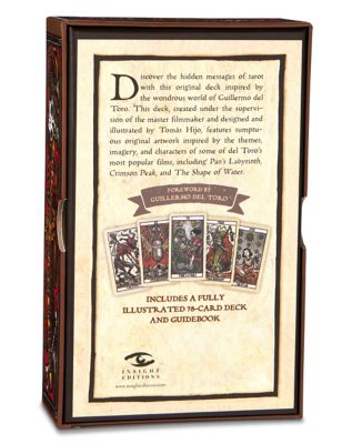 Tarot Del Toro Tarot Cards and Guidebook