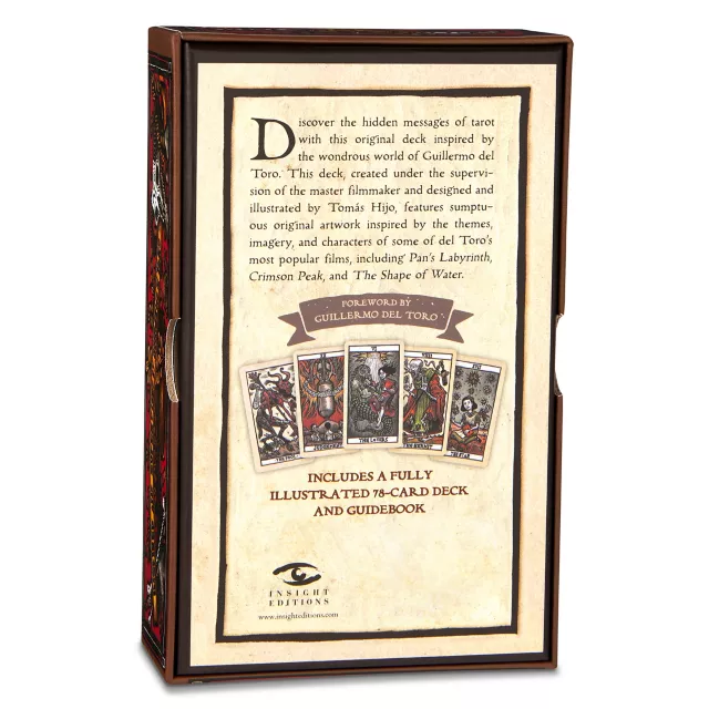 Tarot Del Toro Tarot Cards and Guidebook at Spencer's