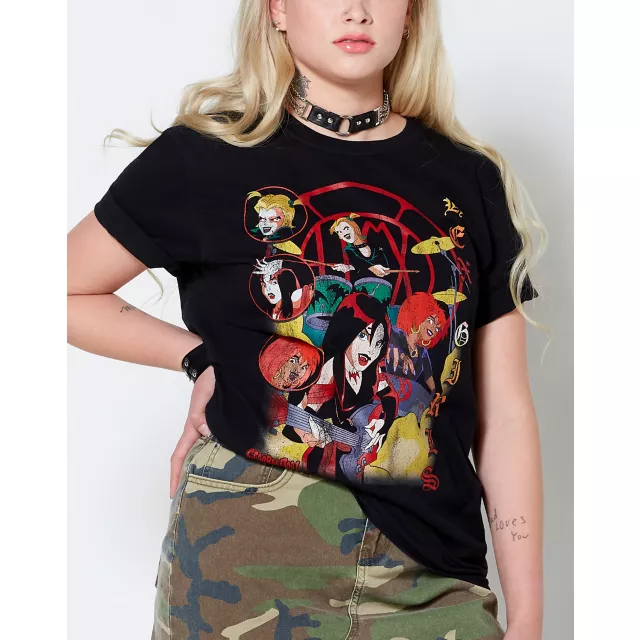 Hex Girls T Shirt - Scooby-Doo at Spencer's