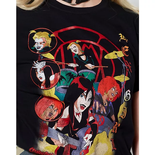 Hex Girls T Shirt - Scooby-Doo at Spencer's