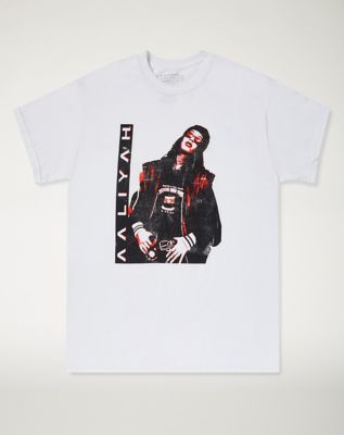 Vintage Style Aaliyah Graphic Tee -   Graphic tees vintage, Graphic  tees, Graphic tee outfits