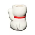 Lucky Cat Shot Glass - 2 oz. at Spencer's