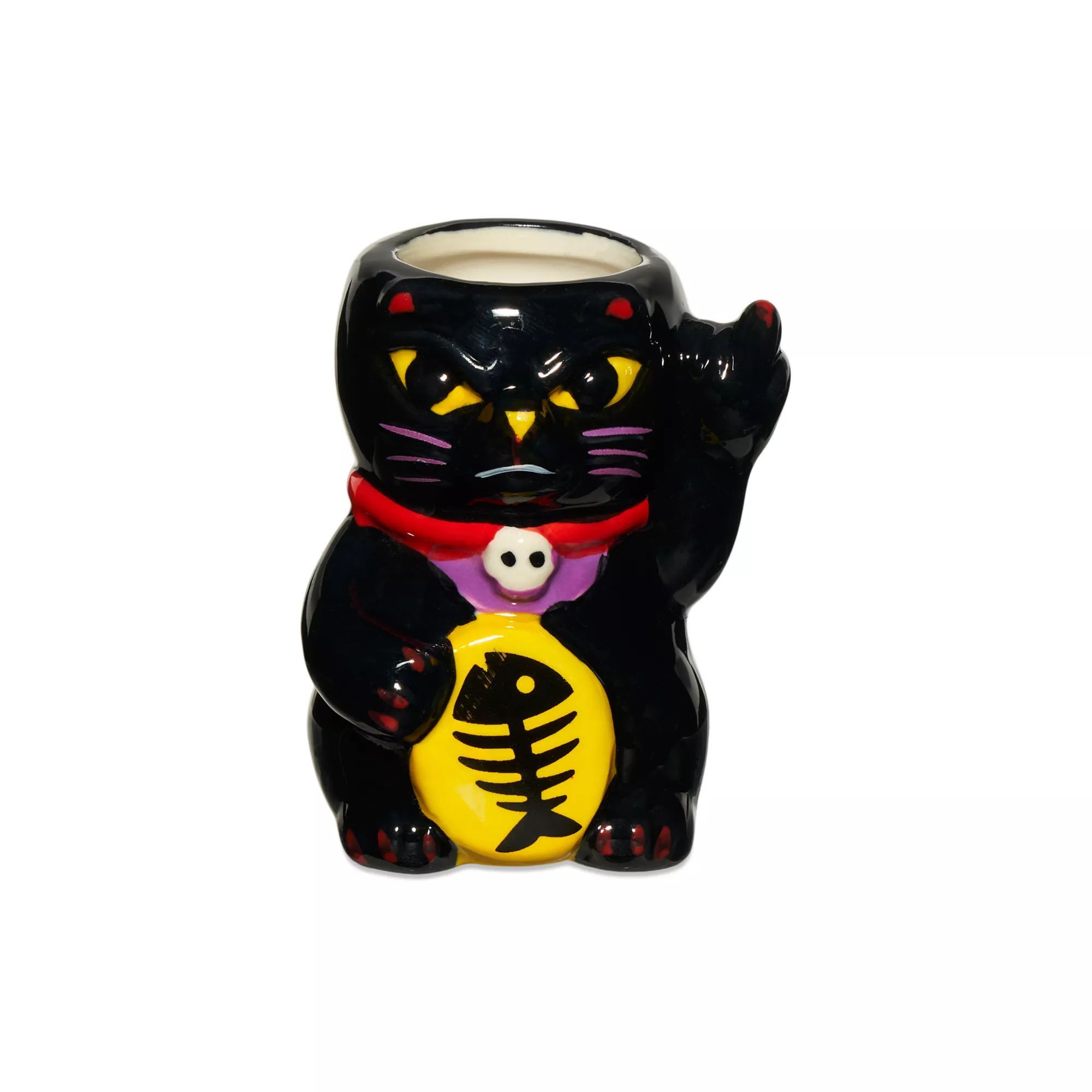 Black Cat Molded Shot Glass - 2 oz. at Spencer's