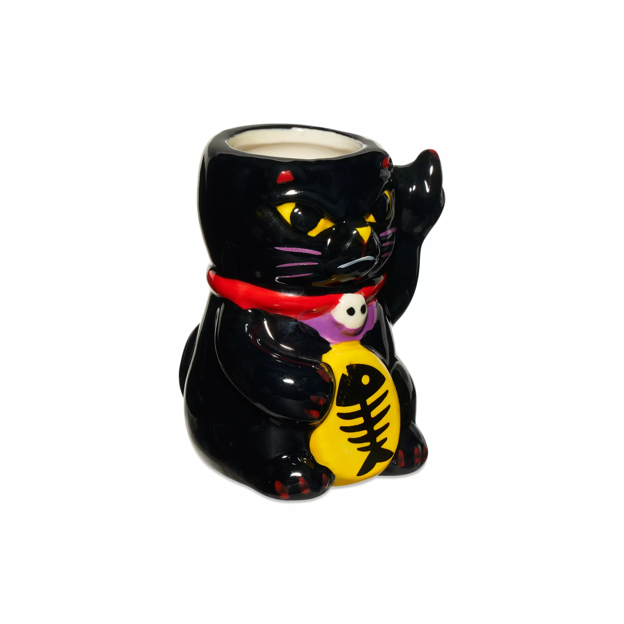 Black Cat Molded Shot Glass - 2 oz. at Spencer's