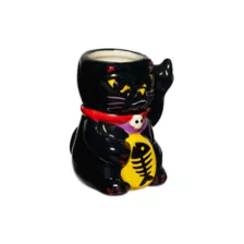 Black Cat Molded Shot Glass - 2 oz. at Spencer's