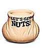 Let's Get Nuts Shot Glass - 2 oz.