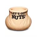 Let's Get Nuts Shot Glass - 2 oz. at Spencer's