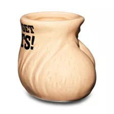 Let's Get Nuts Shot Glass - 2 oz. at Spencer's