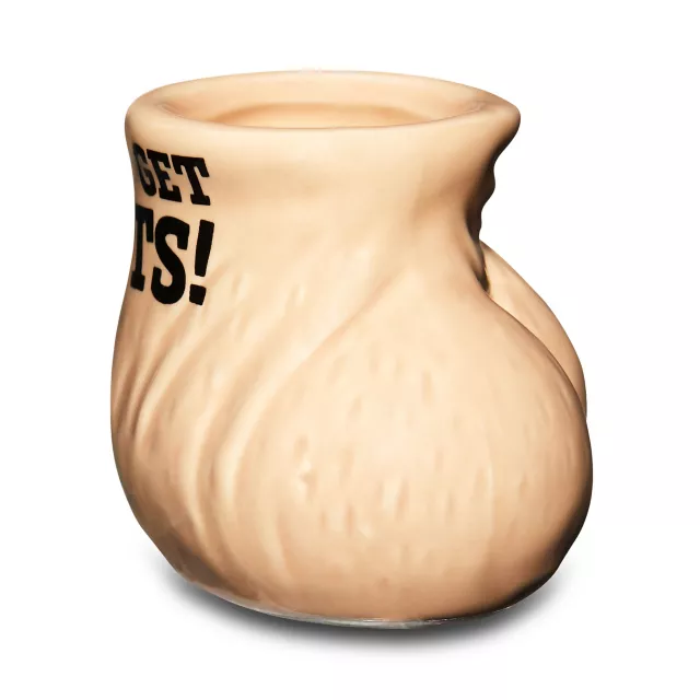 Let's Get Nuts Shot Glass - 2 oz.