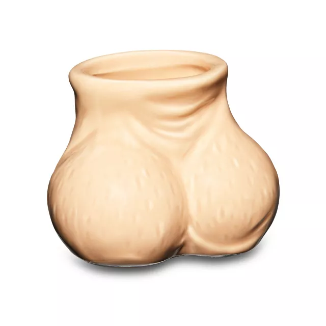 Let's Get Nuts Shot Glass - 2 oz.