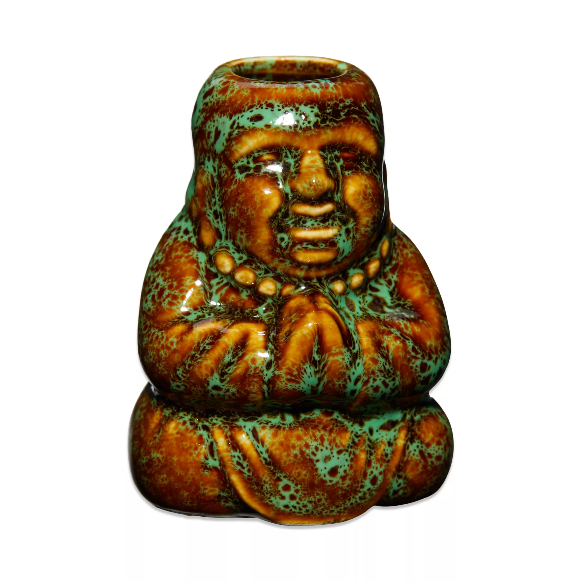 Green Buddha Shot Glass - 2 oz. at Spencer's