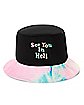 See You In Hell Bucket Hat