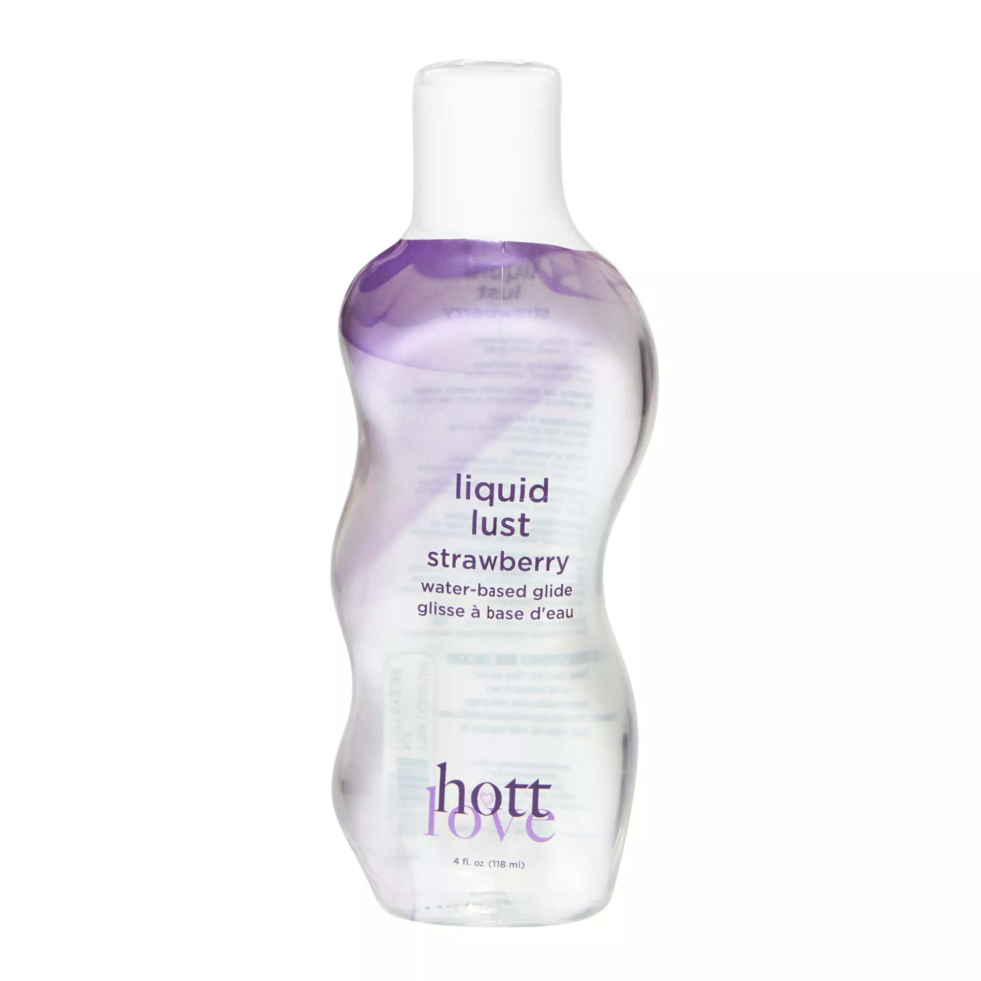 Liquid Lust Strawberry Flavored Glide 4 oz. - Hott Love at Spencer's