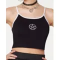 Pentagram Tank Top at Spencer's