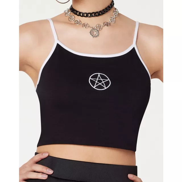 Pentagram Tank Top at Spencer's