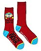 Cartman Athletic Crew Socks - South Park