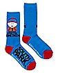 Stan For Something Athletic Crew Socks - South Park