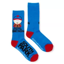 Stan For Something Athletic Crew Socks - South Park at Spencer's