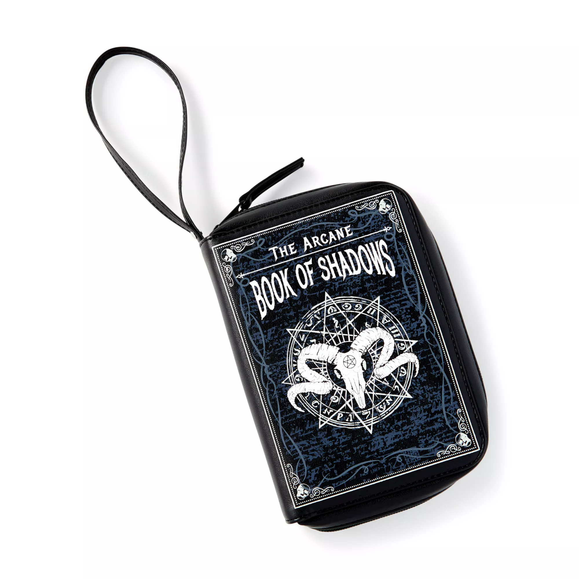 Arcane Book of Shadows Wallet at Spencer's