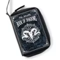 Arcane Book of Shadows Wallet at Spencer's