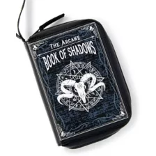 Arcane Book of Shadows Wallet at Spencer's