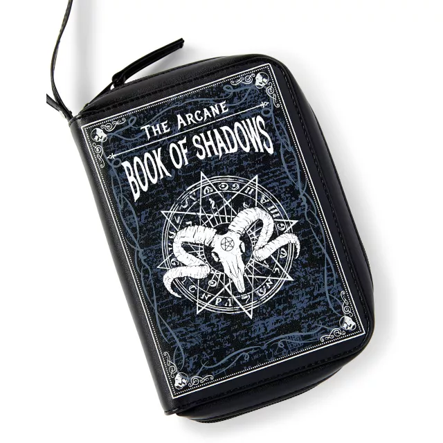 Arcane Book of Shadows Wallet at Spencer's