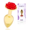 The Gilded Rose Butt Plug 3 Inch - Hott Love at Spencer's