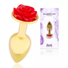 The Gilded Rose Butt Plug 3 Inch - Hott Love at Spencer's