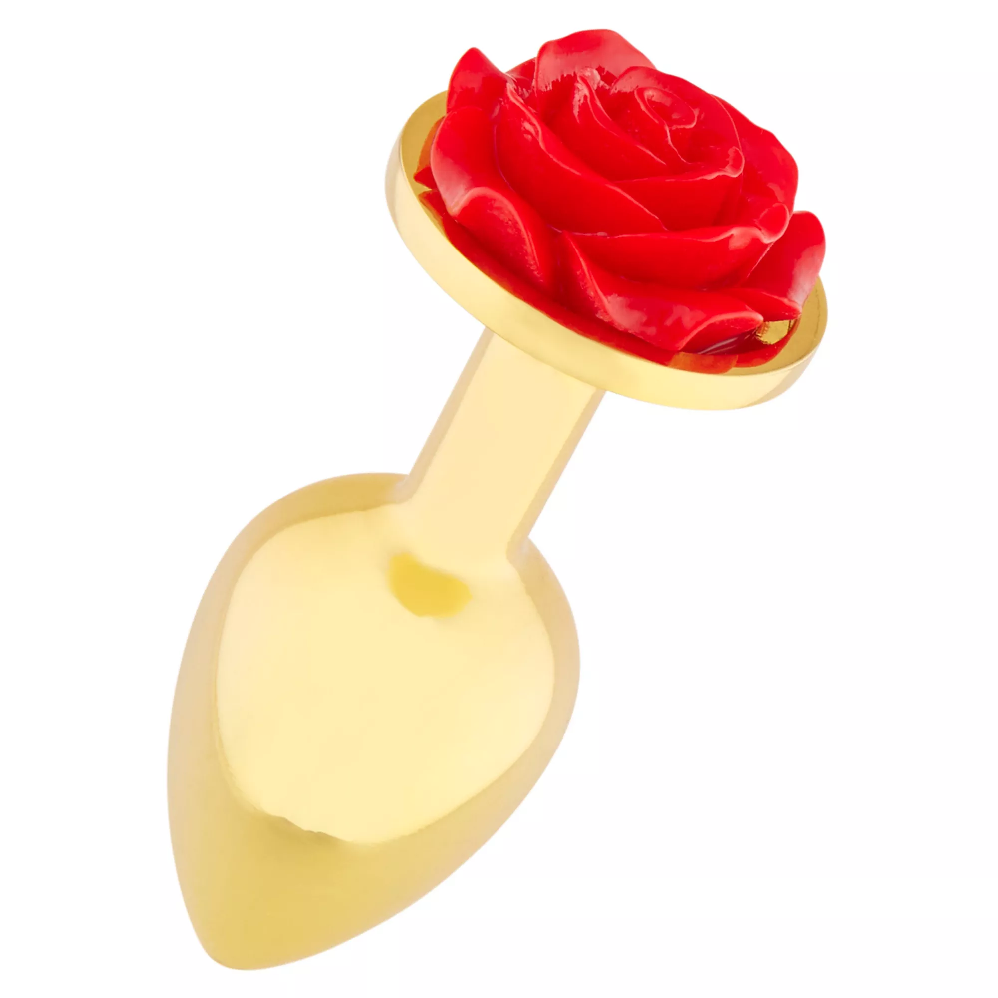 The Gilded Rose Butt Plug 3 Inch - Hott Love at Spencer's