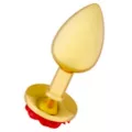 The Gilded Rose Butt Plug 3 Inch - Hott Love at Spencer's