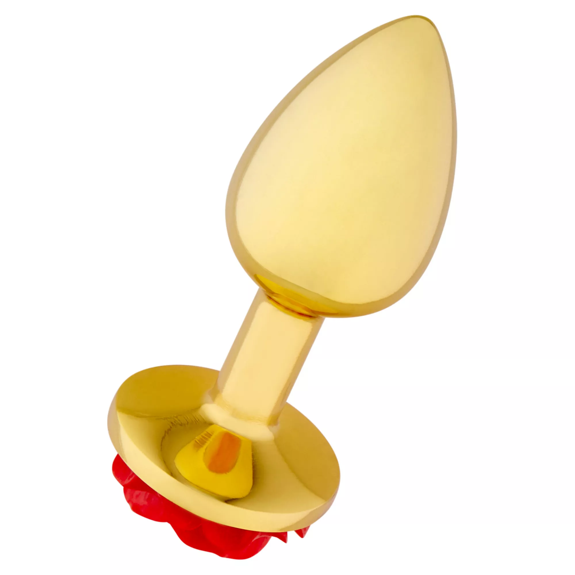 The Gilded Rose Butt Plug 3 Inch - Hott Love at Spencer's