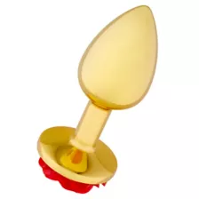 The Gilded Rose Butt Plug 3 Inch - Hott Love at Spencer's